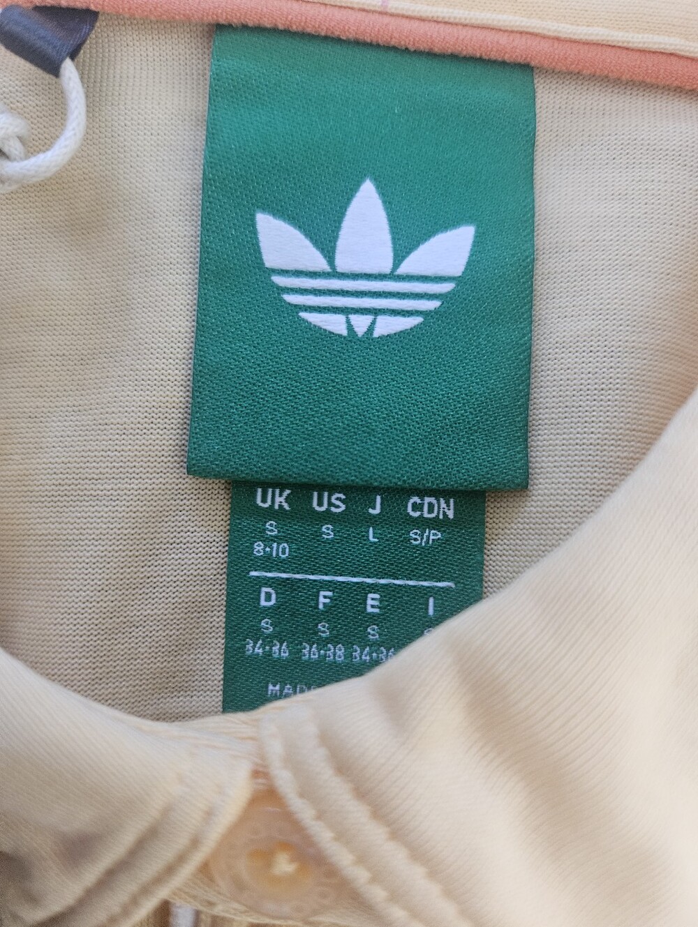 NWT Originals Adidas Solid Polo - Picture 9 of 10